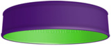 Purple / Lime Green