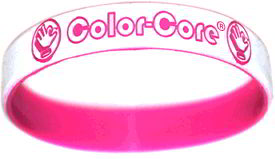 Color Filled Wristbnads