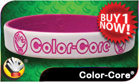 Color-Core Wristbands