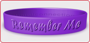 Embossed Silicone Wristbands