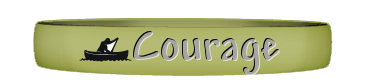 Order courage wristbands
