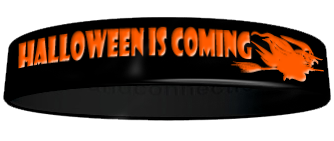 Halloween Color-core Wristbands