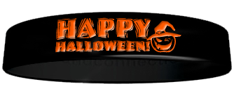 Halloween Color-core Wristbands