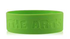 PopOut Silicone Bracelets Wristbands