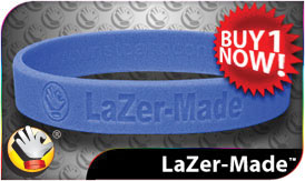 LaZer-Made Wristbands