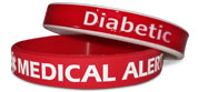 medical alert wristbands