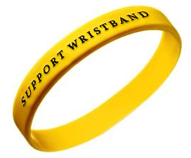 Support Wristbands