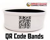 QR Code Wristbands